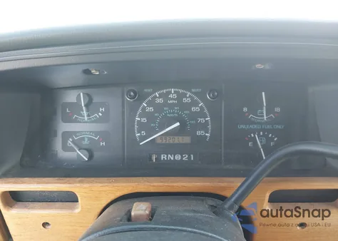 1995 Ford Econoline E150 Van z USA, uszkodzony, nr VIN 1FDEE14N2SHA34377